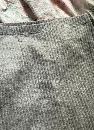 Юбка рубчик фирмы  н&м 2