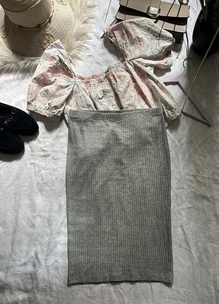 Юбка рубчик фирмы  н&м 5