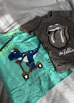 Футболка next 116 см(5-6 років)