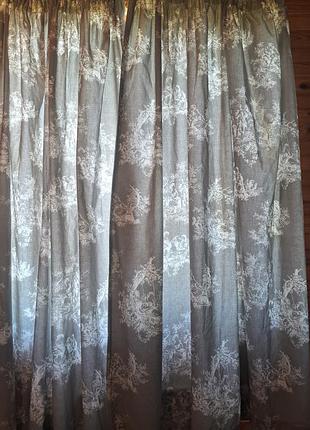 Качественные шторы next, символика!