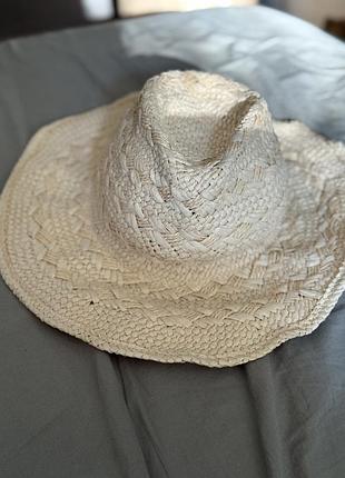 Соломʼяна шляпа капелюх h&m