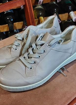 Кроссовки мешти ara шкіра