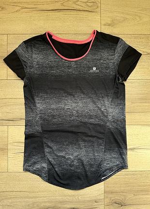 Футболка для спорта domyos