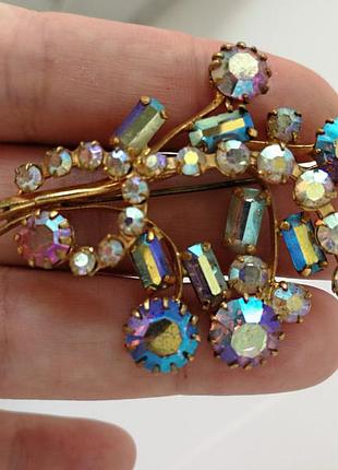 Бров-спрей бижутерия винтаж