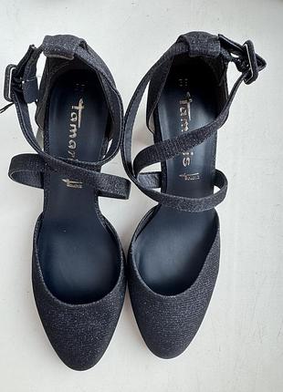 Туфлі з люрексом 39 р