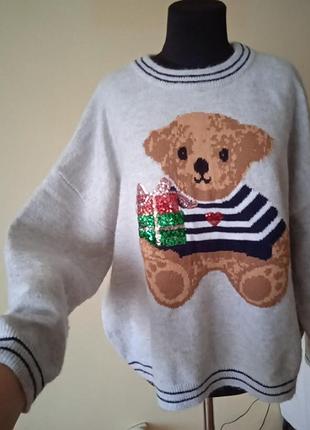 Светр 4%альпаки 8% вовни