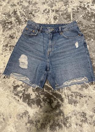 Шорти джинсові