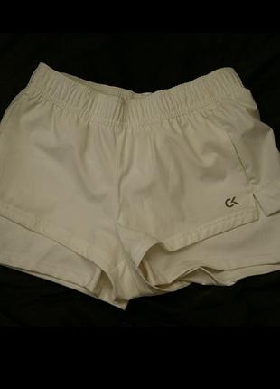 Шорти жіночі calvin klein performance білі xs