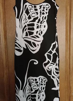 Платье силуэтное летнее jane norman размер 44