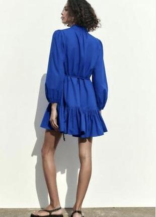 Красивое платье zara 3