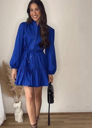 Красивое платье zara 4