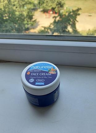 Увлажняющий крем для лица,морская терапия,