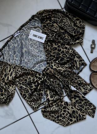 Блуза лео хаки . декілька варіантів стилізувати