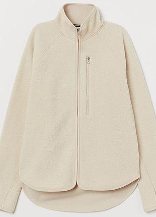 Флиска h&m карамельный цвет