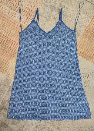 Нічна сорочка ночнушка комбінація з модалу primark