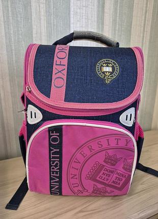 Рюкзак для школи каркасний oxford