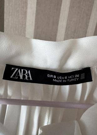 🥰 блуза плісе zara s 4