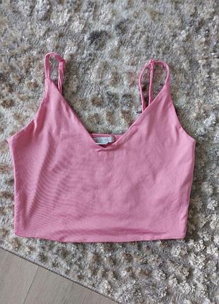 Топ, майка amisu, размер l (40), маломерит на m (38), можно на s (36)