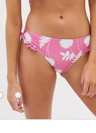 Купальные плавки в цветочный принт playful promises