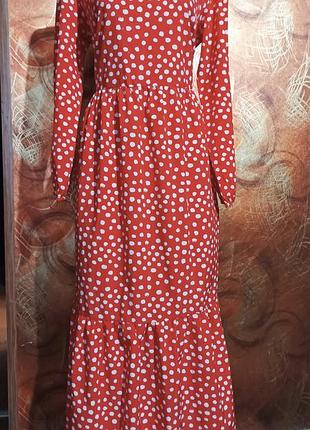 Сукня в горох