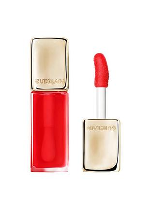 Kisskiss bee glow oil олійка для губ з медом, 775 poppy glow