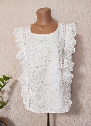 Блуза бавовна прошва