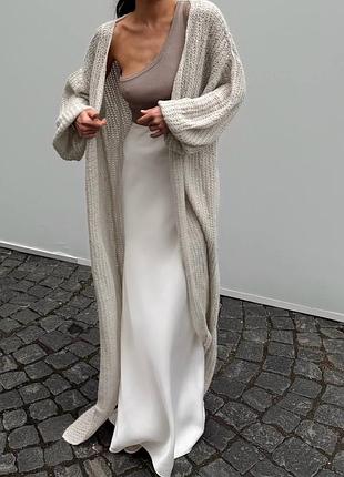 Юбка длинная 7