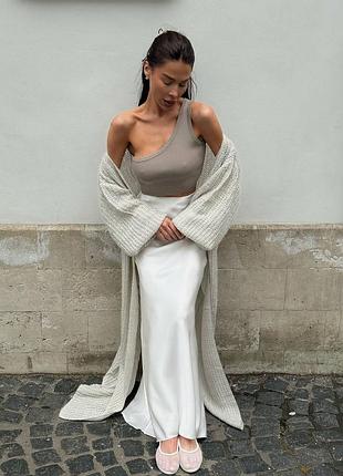 Юбка длинная 6