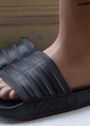 Шльопанці шльопанки сланці капці adidas Race р. 44 1/2 28,4 см