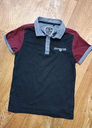 Футболка поло tu, бавовна, зріст 122-128