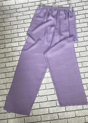 Брюки шифон