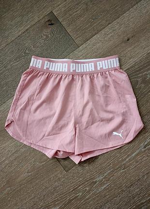 Шорты женские для спорта р s, puma