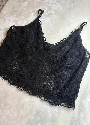 Кружевний топ