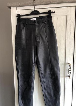 Брюки (кожа)
