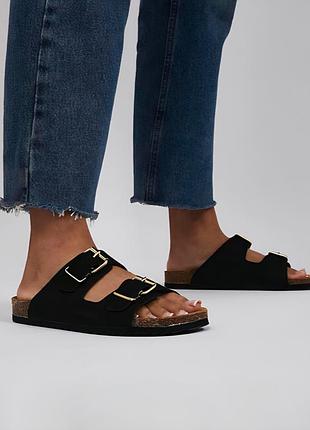 Трендовые кожаные сандалии office london