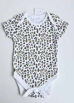 Бодик george 0-3 мес