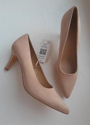 Туфли 41р екозамша