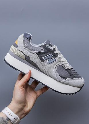 Кросівки new balance 574(platform)