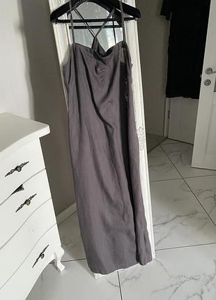 Классный льняной сарафан