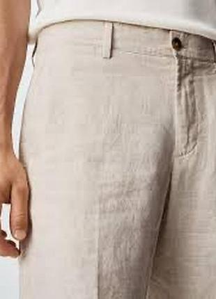 Лляні чоловічі шорти