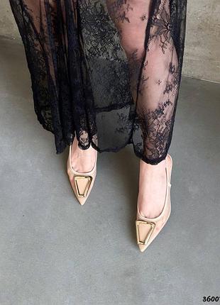 Туфлі слінгбеки