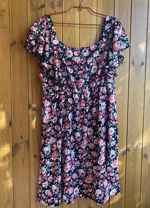 Летнее платье женское shein 2xl