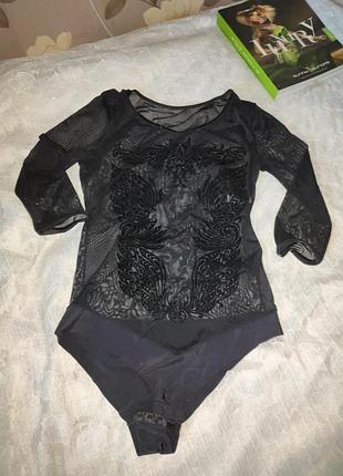 Боди с красочным рисунком leilieve by manicardi, производство италия.