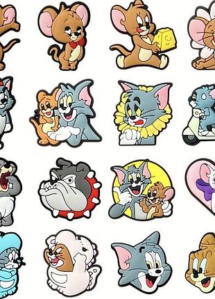 Джибітс том і джері jibbitz tom & jerry
