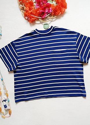 Суперова бавовняна футболка в полоску c&a❣️🌺❣️