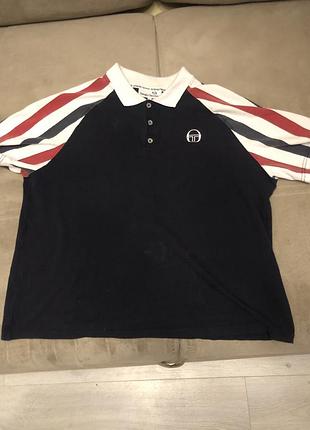 Футболка polo sergio tacchini