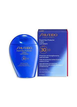 Expert sun protector сонцезахисний лосьйон для обличчя і тіла spf 30