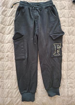 Теплі спортивні штани дитячі