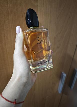 Giorgio armani sì – оригінальна парфумована вода, 100 мл