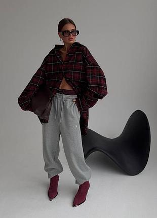 Сорочка оверсайз